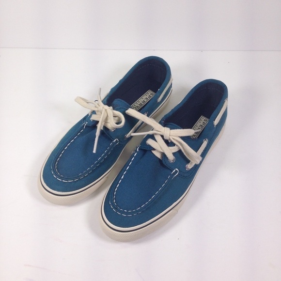Sperry Top Sider Biscayne Teal New In Box - Picture 7 of 7